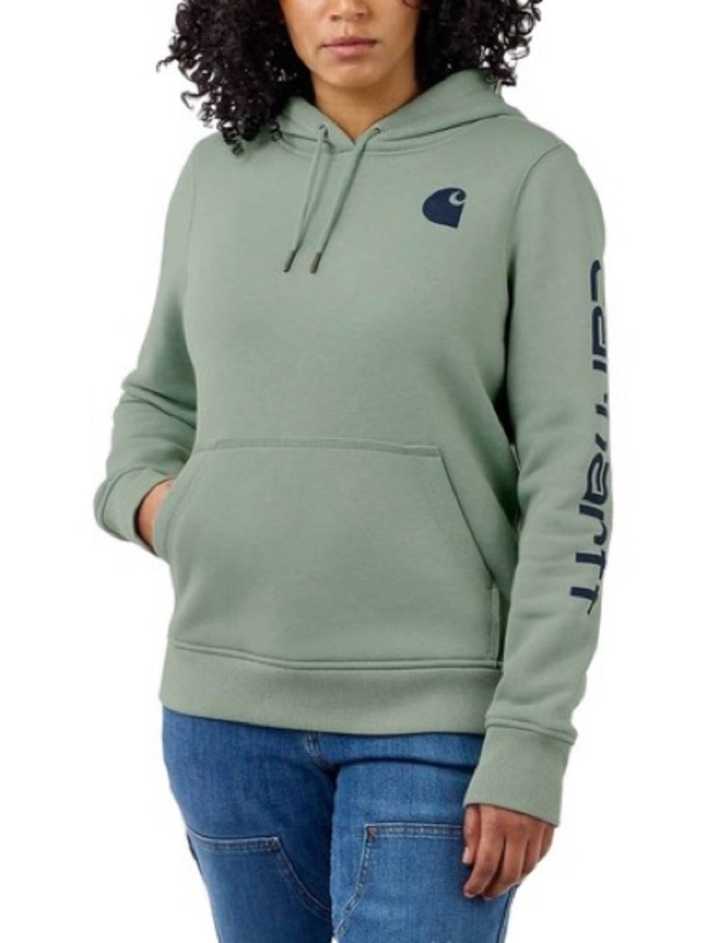 Carhartt women’s size XS hoodie relaxed fit